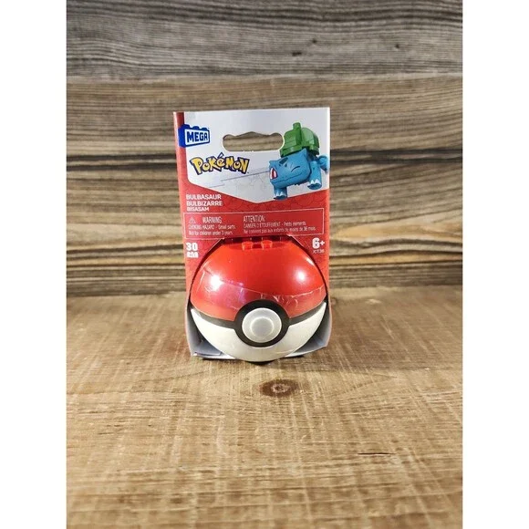 Pokémon Bulbasaur Mega Lego 30pcs (NEW)