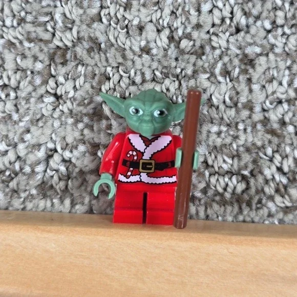 Lego Star Wars Santa Yoda Minifigure sw0358 (2011)‎ - 1P (No Bag)