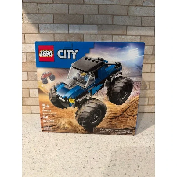 LEGO City 60402 Monster Truck Building Toy Set 148 PCS New Sealed