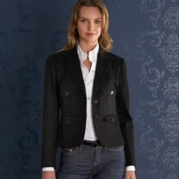 Like New! Martin + Osa Military Blazer Tan in Size S