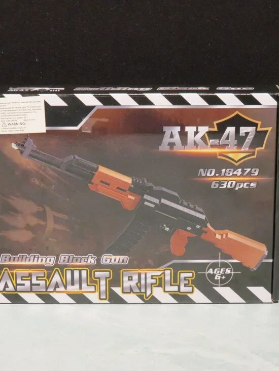 Balody Building Toys AK-47 - Building Block Gun 630 pieces