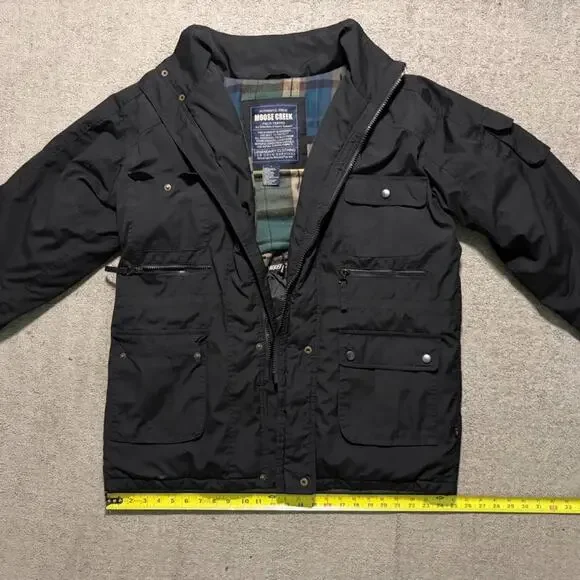 Vintage 90s moose creek black