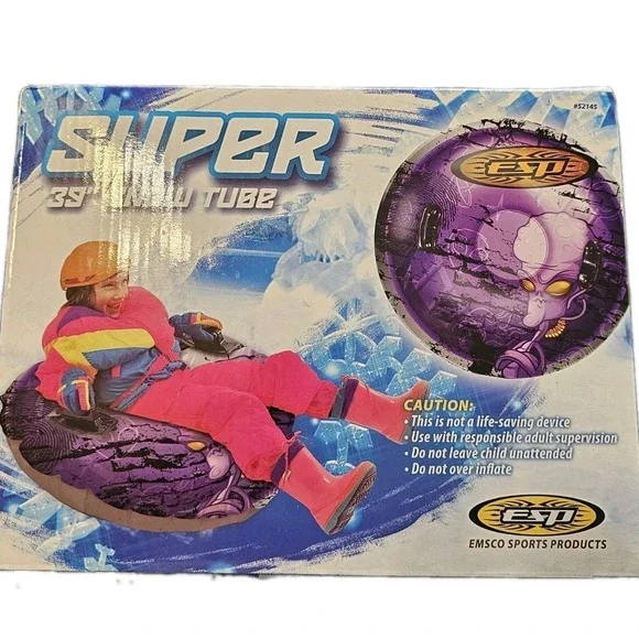 Emsco Large Super Snow Tube/ Water Inflatable 39