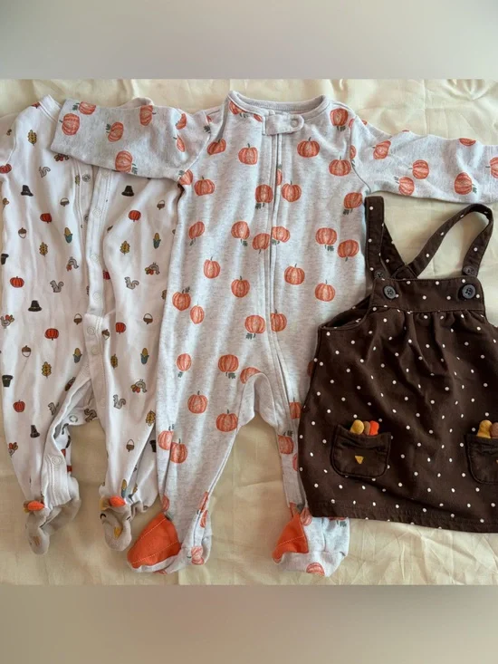Baby Fall Three Piece Set