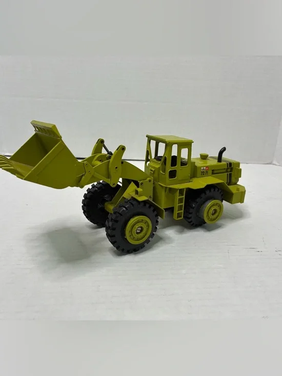 Gescha 1:40 Scale Terex GM 72-71 Front Wheel Loader Made In W.Germany