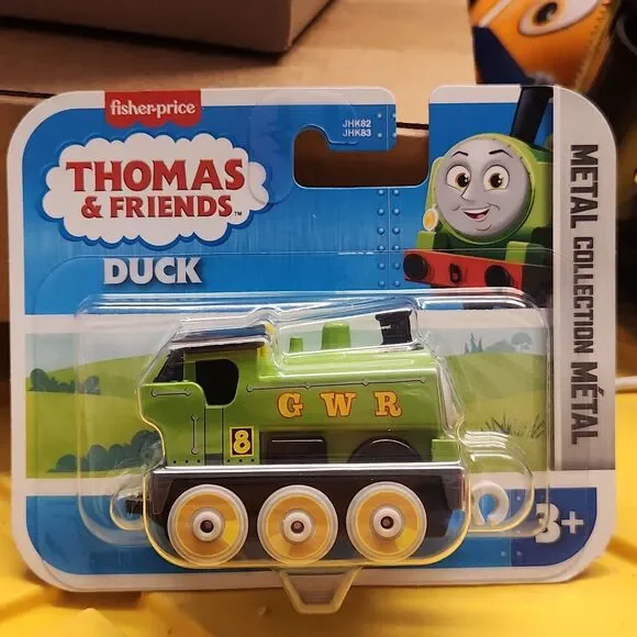Thomas & Friends Metal Collection Push Duck Train Engine 2025 New Fisher Price