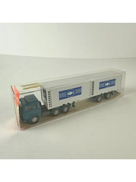 Vintage Wiking Kühl-Container Sattelzug No. 522 Model Truck