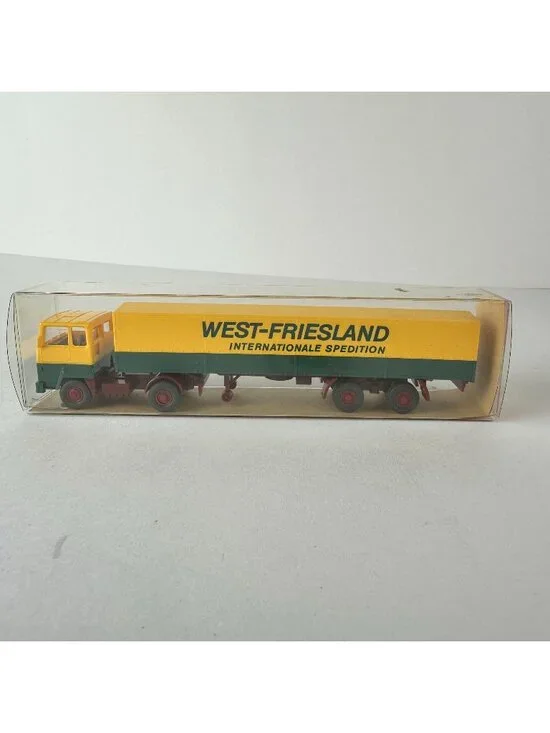 Wiking Ford Transcontinental Sattelzug Model Truck 530 Yellow & Green HO