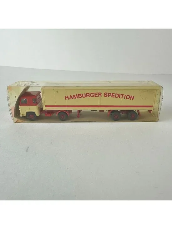 Wiking 1:87 Scale Scania 111 Sattlzug Model Truck Hamburger Spedition