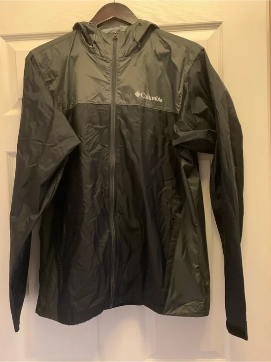 Columbia Unisex Hooded Windbreaker Jacket NWOT Size Small