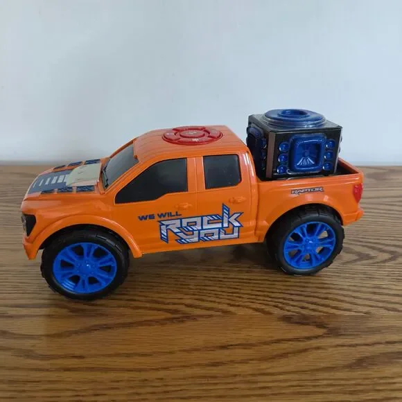 Adventure Force Rowdy Rocker Ford Raptor Motorized Toy Truck Sound & Lights Work
