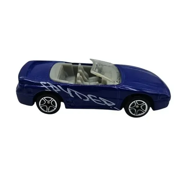 Matchbox Mitsubishi 3000GT Spyder Diecast‎ 1:60 Car 1194 Dark Blue