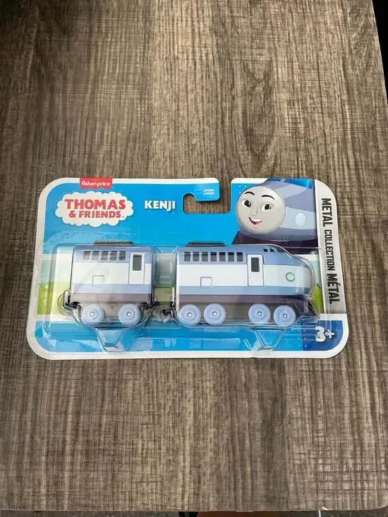 Fisher-Price Thomas & Friends Kenji Metal Collection Push-Along Train