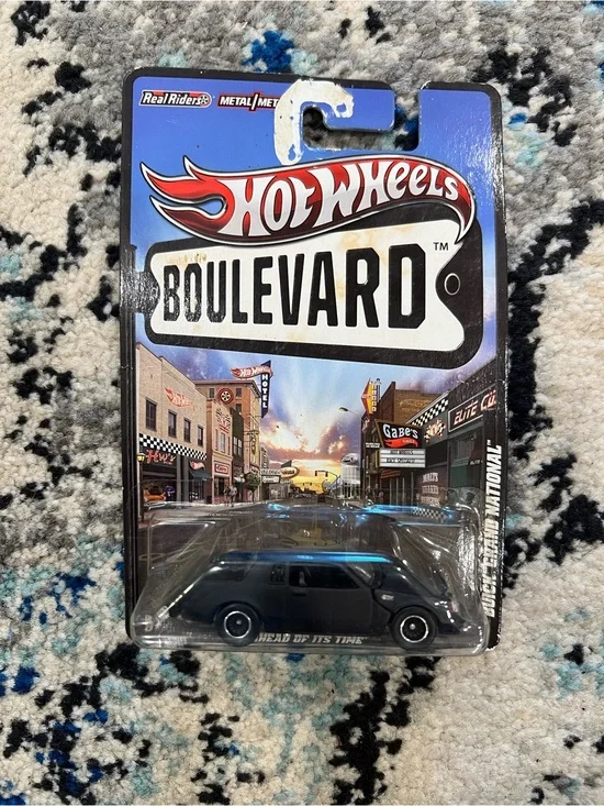 Hot Wheels Boulevard Ahead of Its Time - Buick Grand National