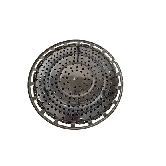 Stainless Steel Folding Vegetable Steamer Basket Expandable Collapsible Insert