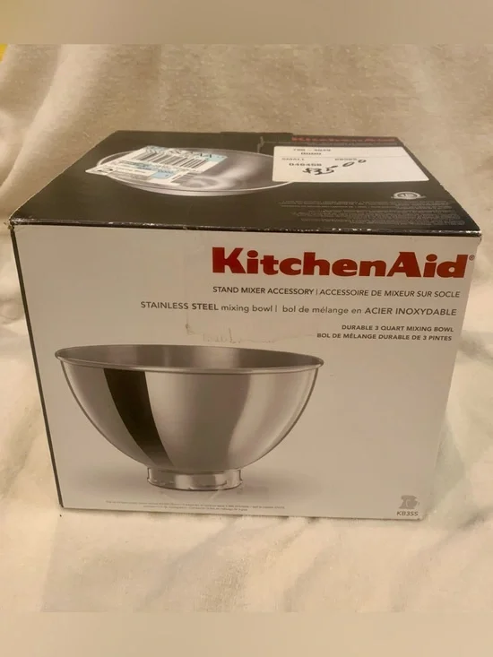KitchenAid Stainless Steel Mixing Bowl - KB3SS K30 NEW