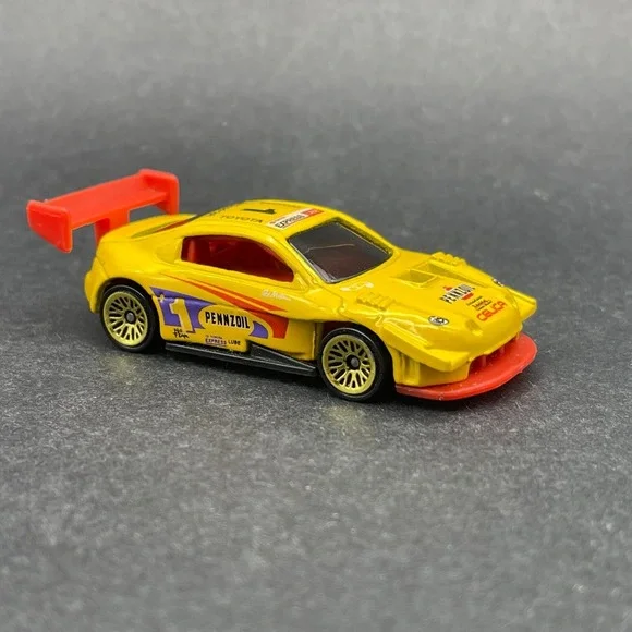 Hot Wheels Pennzoil #1 Toyota Pikes Peak‎ Celica Race Car Yellow Diecast 1/64