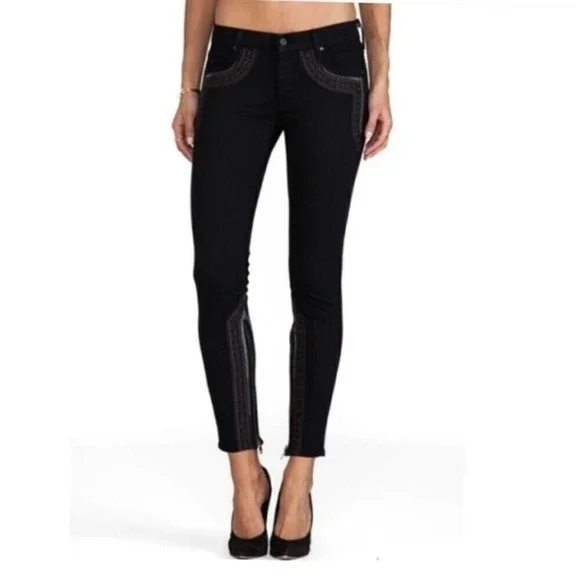 NWOT Mother The Looker Black Sheep and the Princess Jeans‎ Size 26