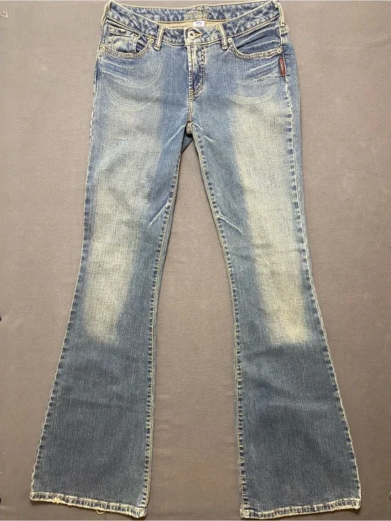 Silver Jeans Light Wash Flare Jeans Medium Wash Bootcut Size 28/35
