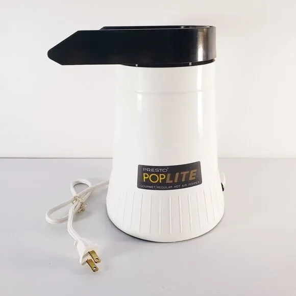 Presto Poplite Corn Popper ORIGINAL BASE Replacement Part ONLY Model 0482005