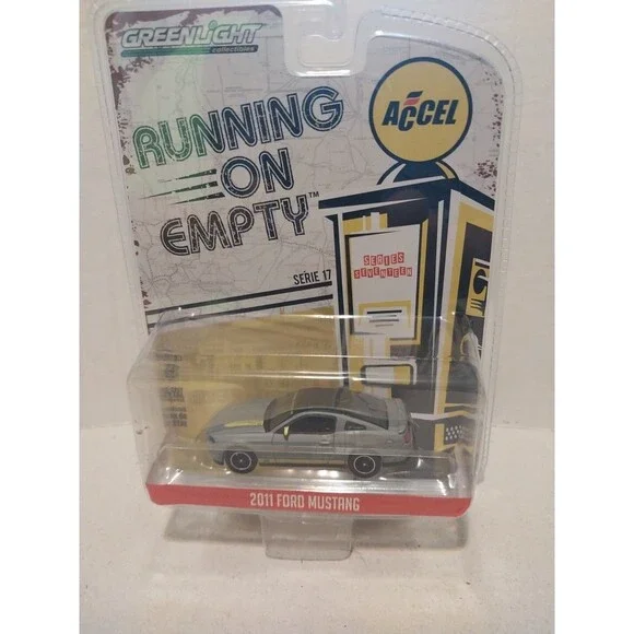 Greenlight Running on Empty Series - 2011 Ford Mustang (Accel)