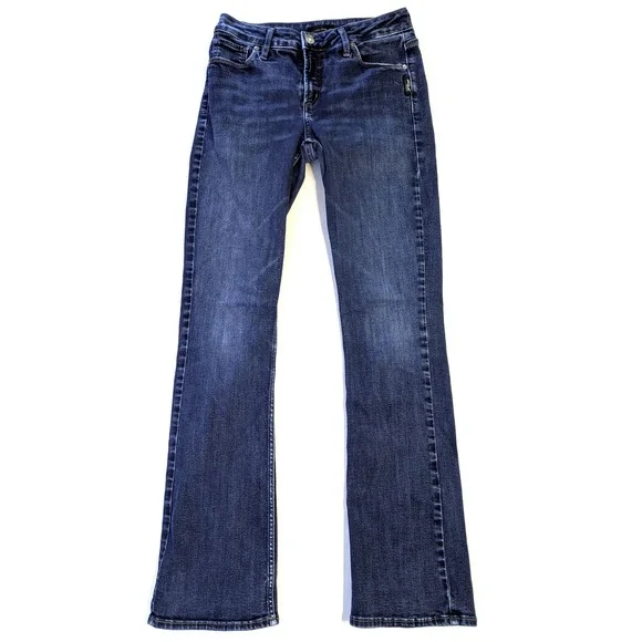 Silver Jeans Co Avery Slim Bootcut Jeans Dark Wash W29 L33 L94627SSX475