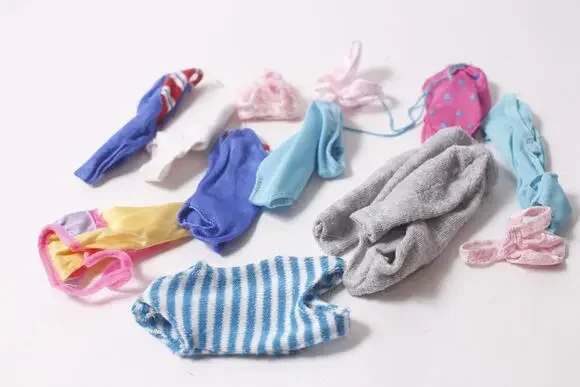 1980s Barbie Swim Suits Lot Vintage Mattel Doll Clothes ~ 260806-WH 301