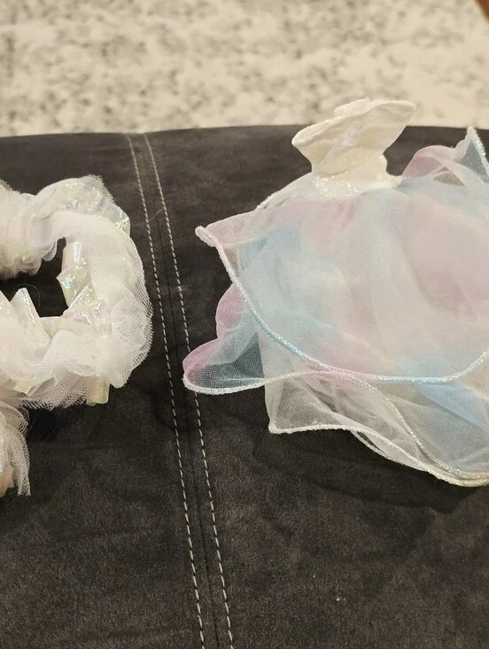 Vintage Barbie Crystal Boa and Angel Princess Ball Gown Set