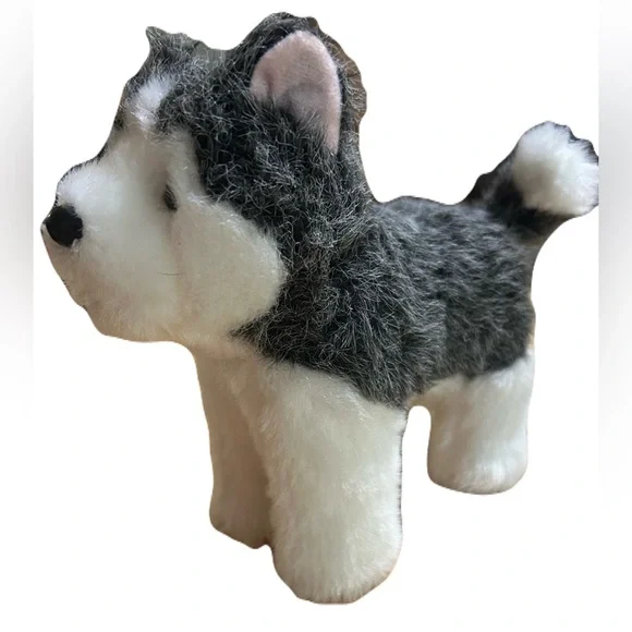 American Girl Husky Puppy Dog Truly Me 2019 Posable RETIRED Doll Pet Play Toy‎