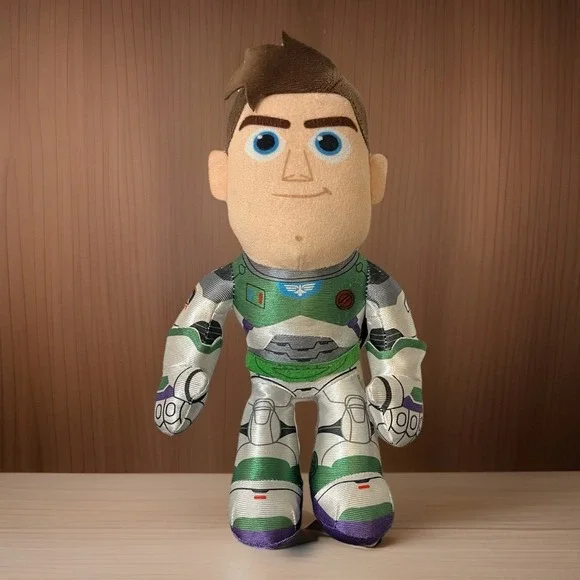 Disney Pixar Lightyear Space Ranger Alpha Buzz Lightyear Plush Doll Toy 2021