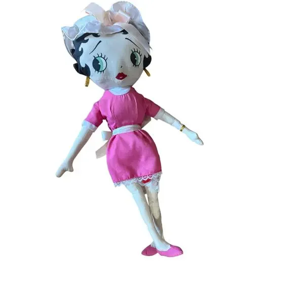 Betty‎ Boop Nursery Betty plush collectible pink