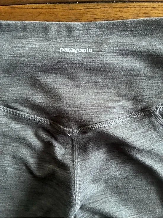 Patagonia Gray Women's Performance Leggings