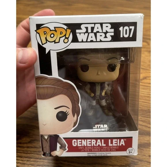 Funko Pop! Star Wars #107 General Leia The Force Awakens 2016