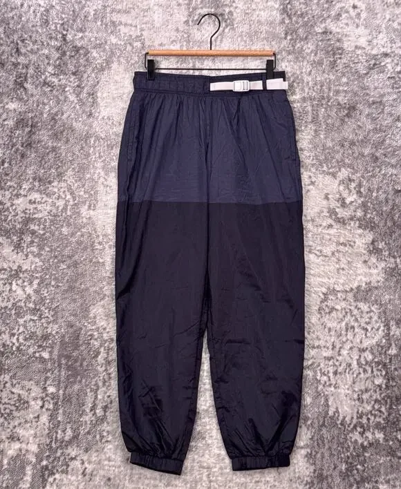 Nike Tech Pack Pants Medium Womens Lightweight Woven Jogger Nylon Blue