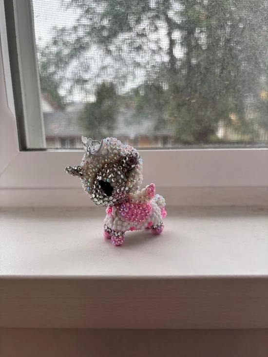 Took Doki Bedazzled Petal Unicorno
