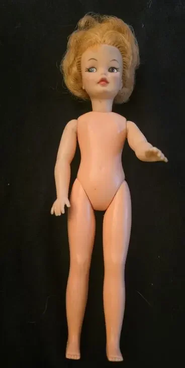 Vintage Ideal Pepper Doll 9