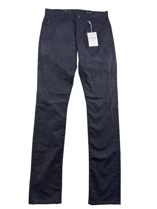 AG Adriano Goldschmied Tellis Modern Slim Sueded Sateen Pants Men's 29x34 NWT