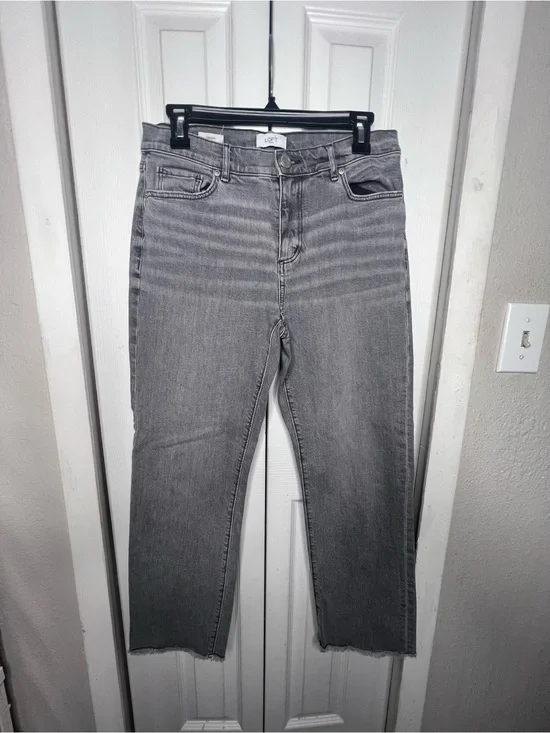 LOFT Men's Gray Straight Jeans