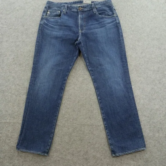 Adriano Goldschmied Jeans Mens 36 Blue Everett Slim Straight Japan Denim