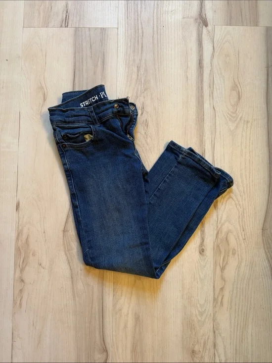 The Children's Place Dark Blue Stretch Kids Jeans