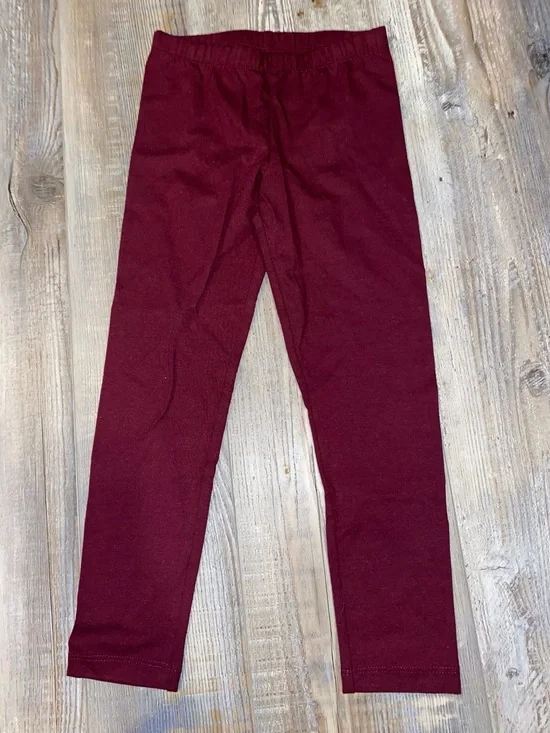 The Children's Place Burgundy Stretch Leggings