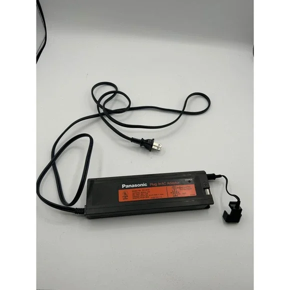 Panasonic Plug-In AC Adaptor PV-A110 Camcorder Power Supply Black