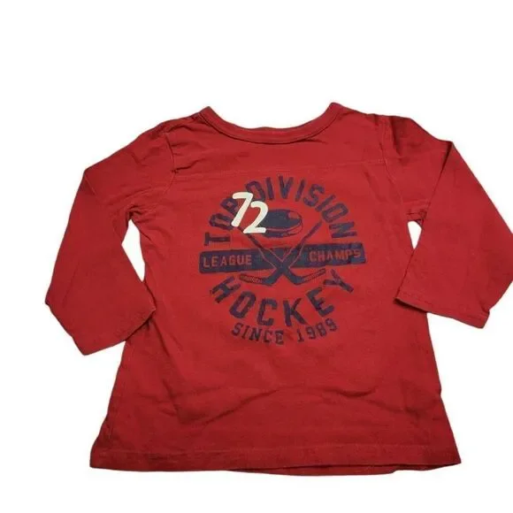 Children's Place Hockey longsleeve shirt 3T