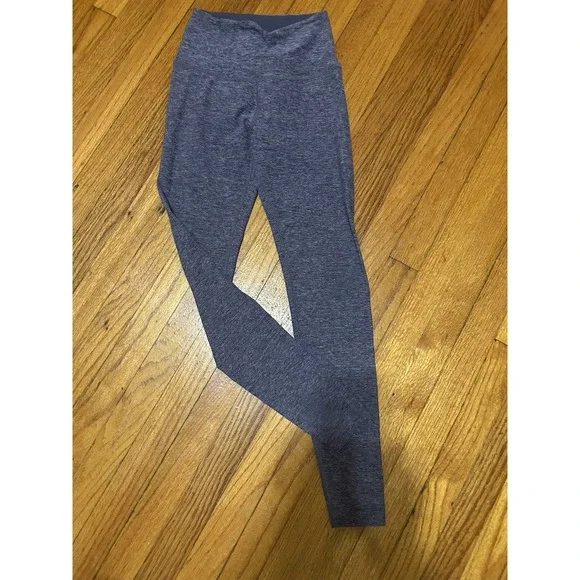 Pure Barre x Beyond Yoga Size M Spacedye Midi High Waisted Leggings