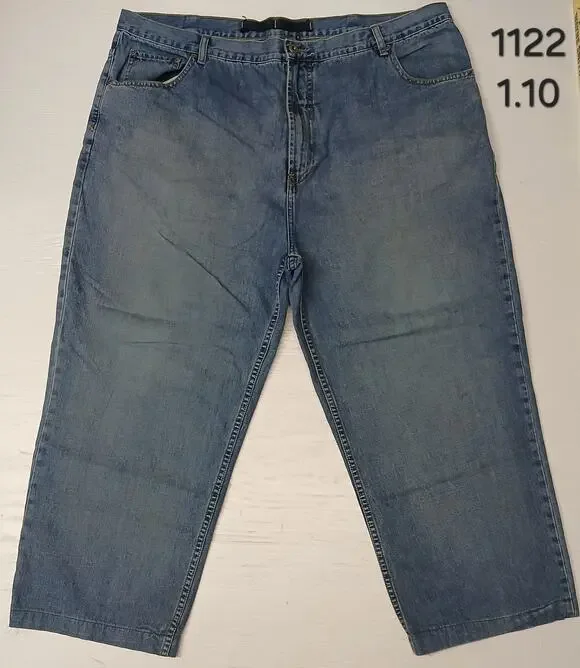 Nautica NSB3J (42x32) Relaxed  Straight Leg Blue Denim Jeans
