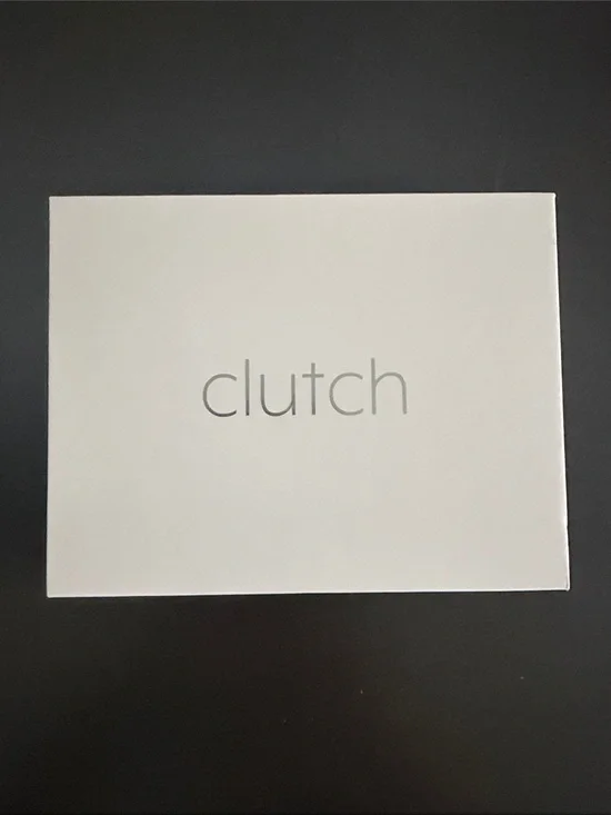 Clutch Pro Portable Phone Charger - lightning port