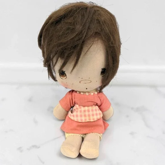 VTG 1974 Little Urchins American Greeting Play Pal Inc Cloth Doll 10