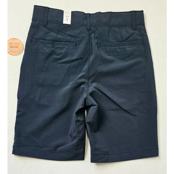 Size 7 PLACE Boys Navy Shorts