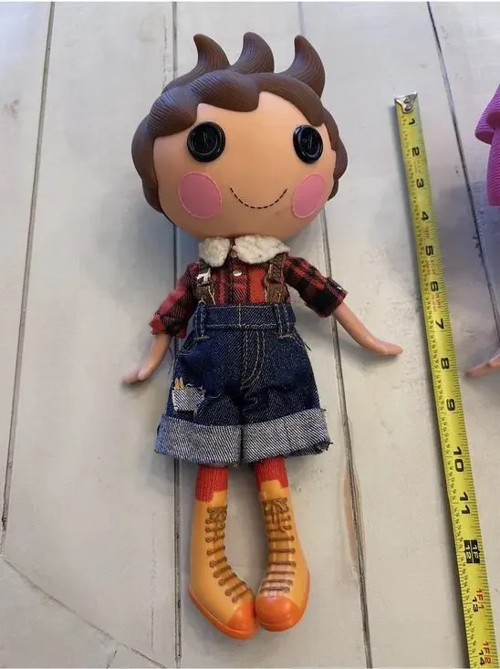 lalaloopsy forest evergreen doll No Shoes