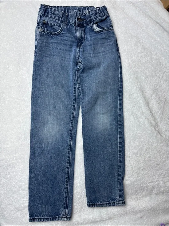 The Children's Place boys blue straight jeans